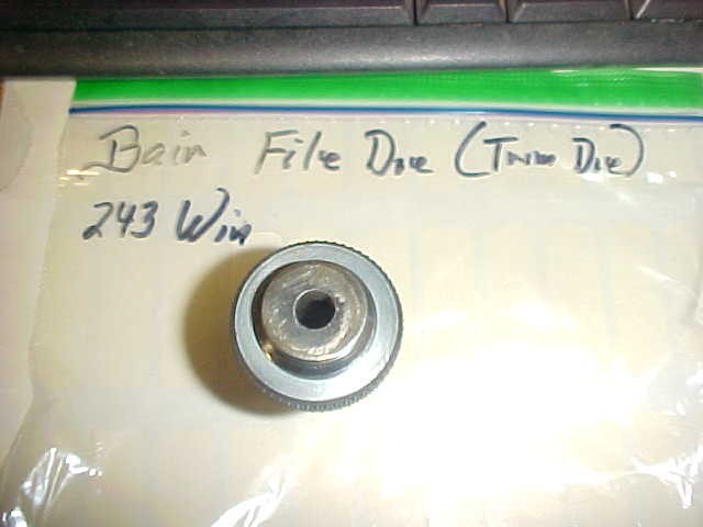 Bair Reloading 243 Winchester Trim Die