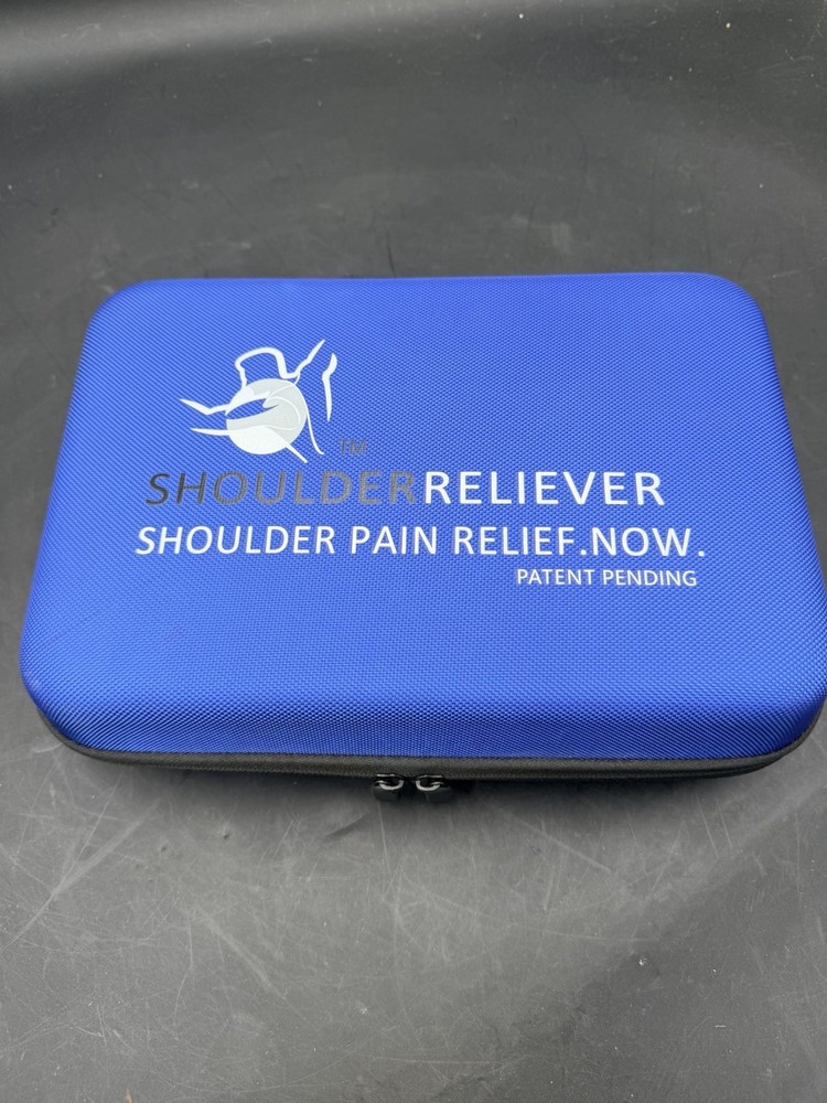 Shoulder Reliever System – Exercise Balls, Cable & Night Support NEW OPEN BOX