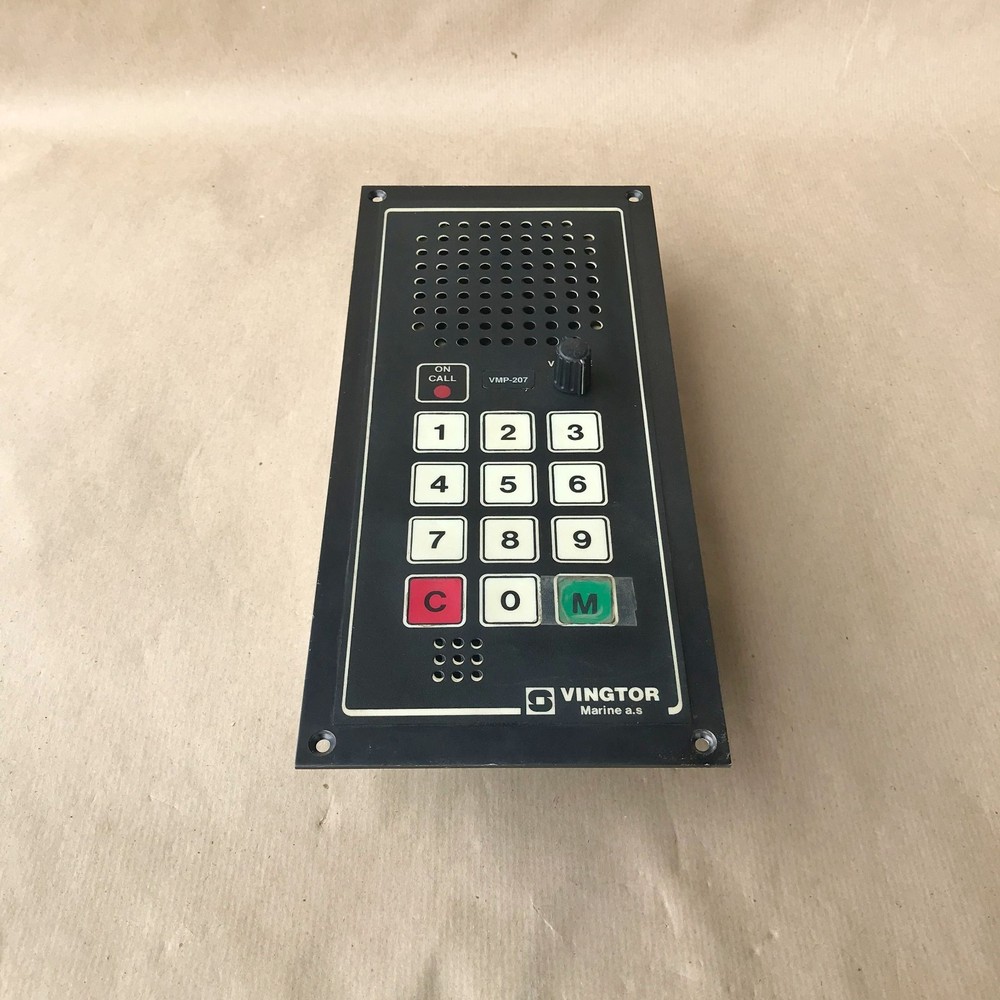 VINGTOR VMP-207 TALK BACK INTERCOM SYSTEM