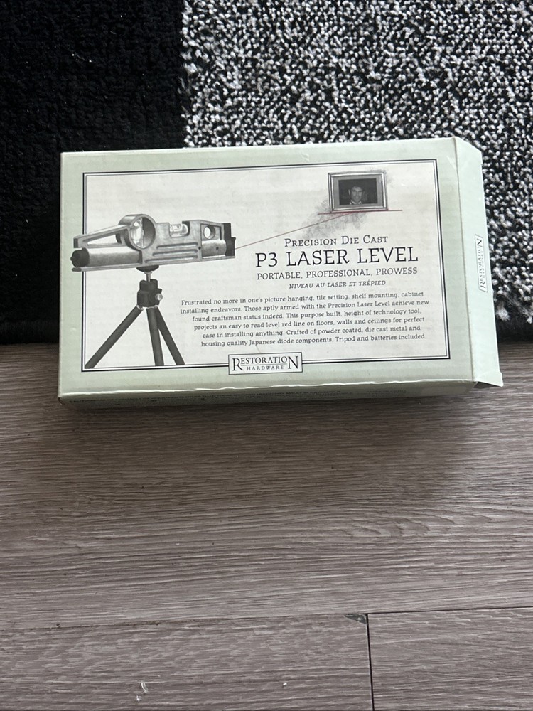 precision die cast P3 Laser Level restoration hardware