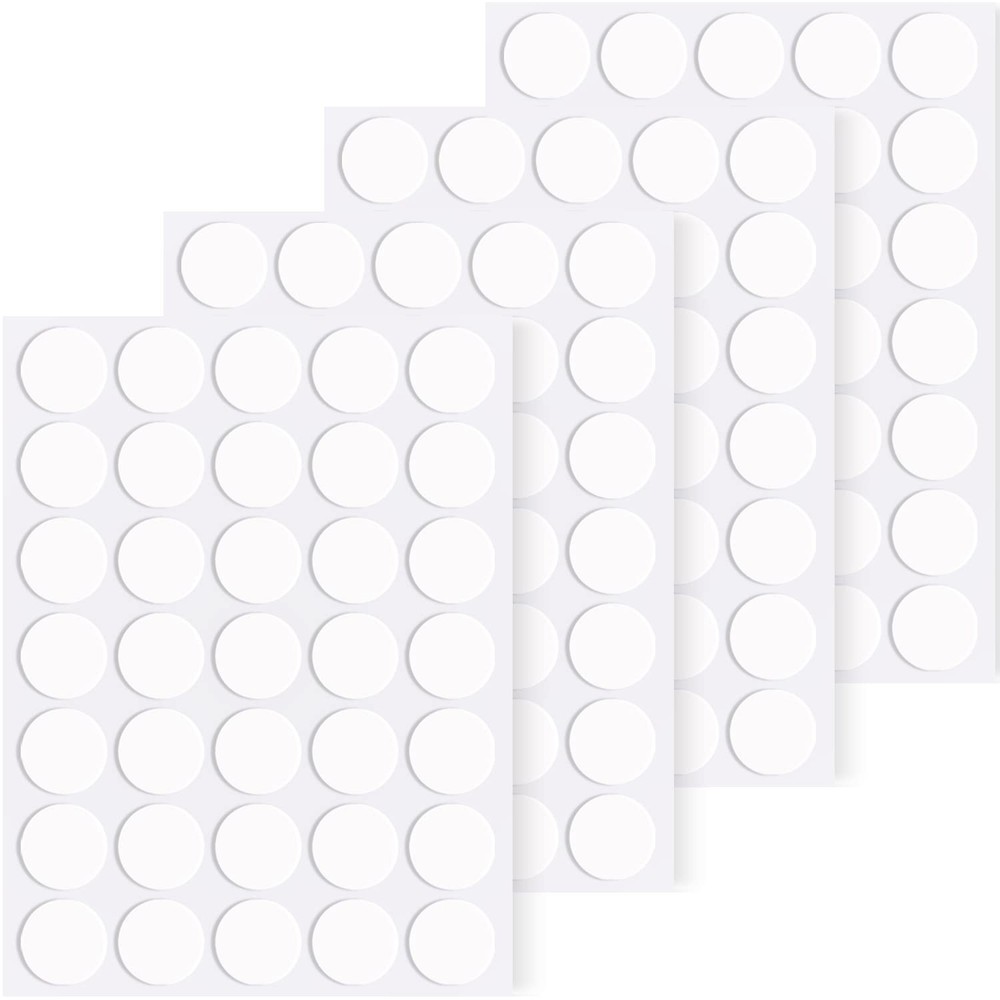 140 Pack Removable Sticky Tack Dots