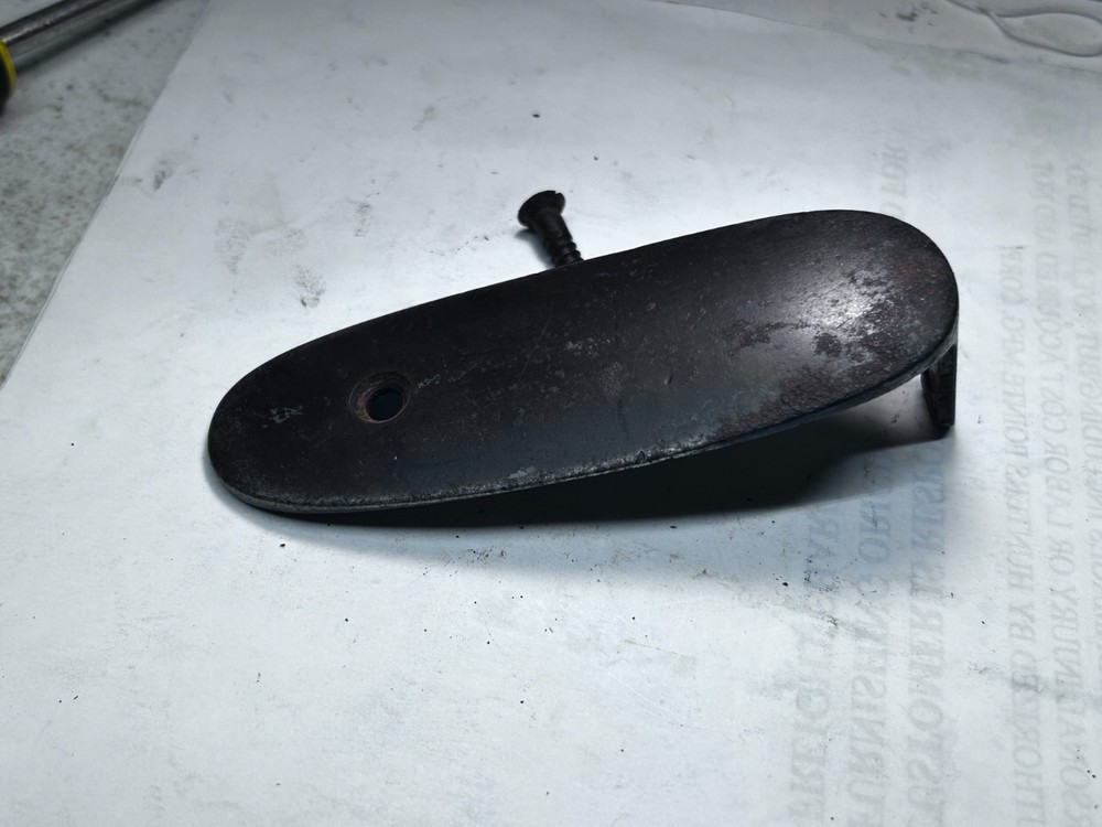 JAPANESE TYPE 30 BUTT PLATE