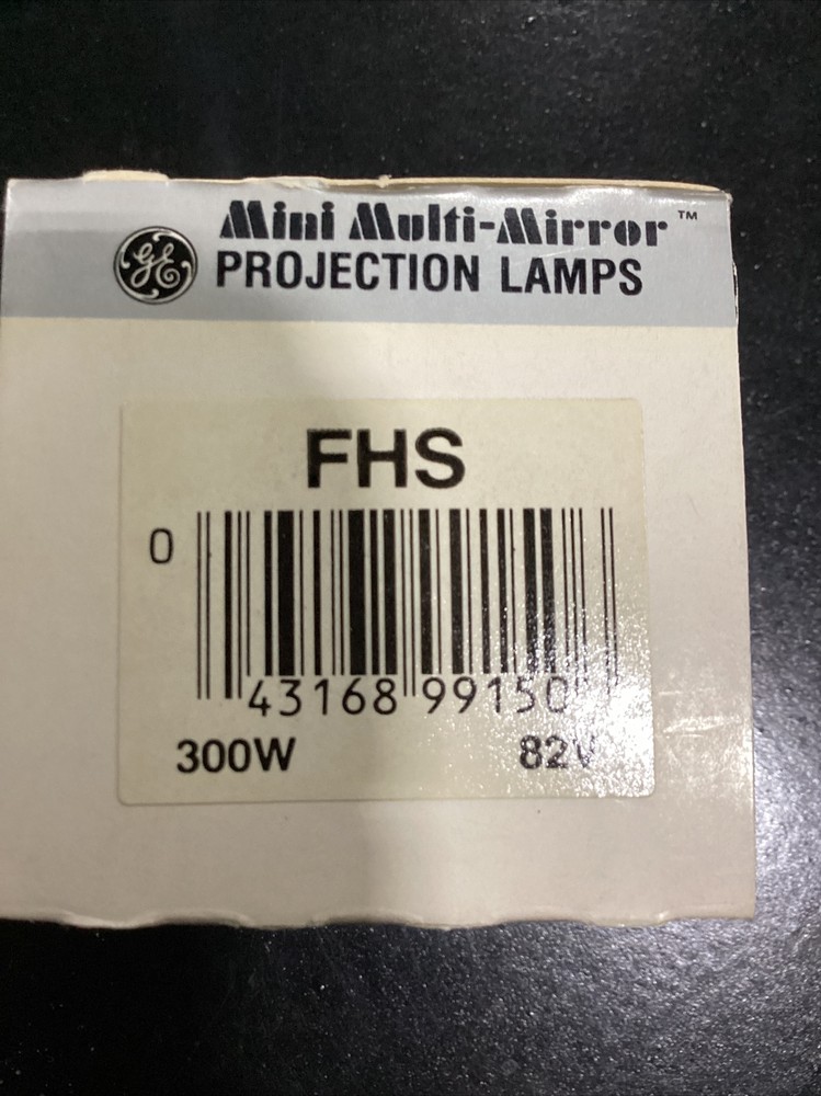FHS GE Projector Bulb 82V - 300W #200PT112FML