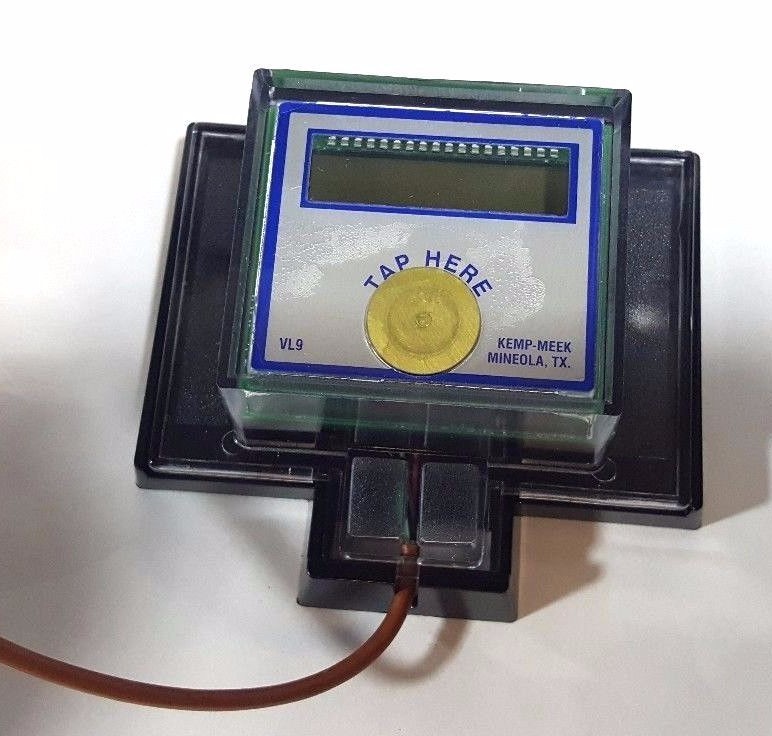 VisuLink Water Meter LCD Remote Register, with 25' Cable for Encoder Meter