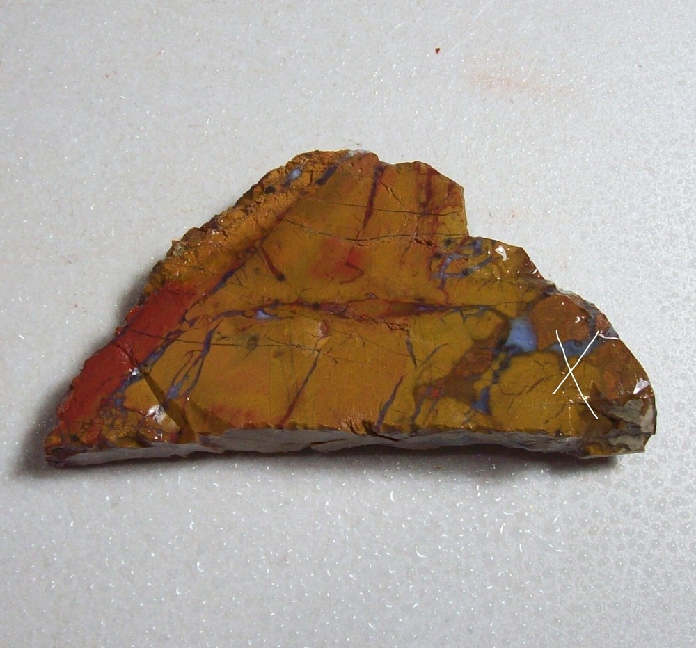Natural Nevada Jasper-Rough/Slab/Cab/Wrap-2421