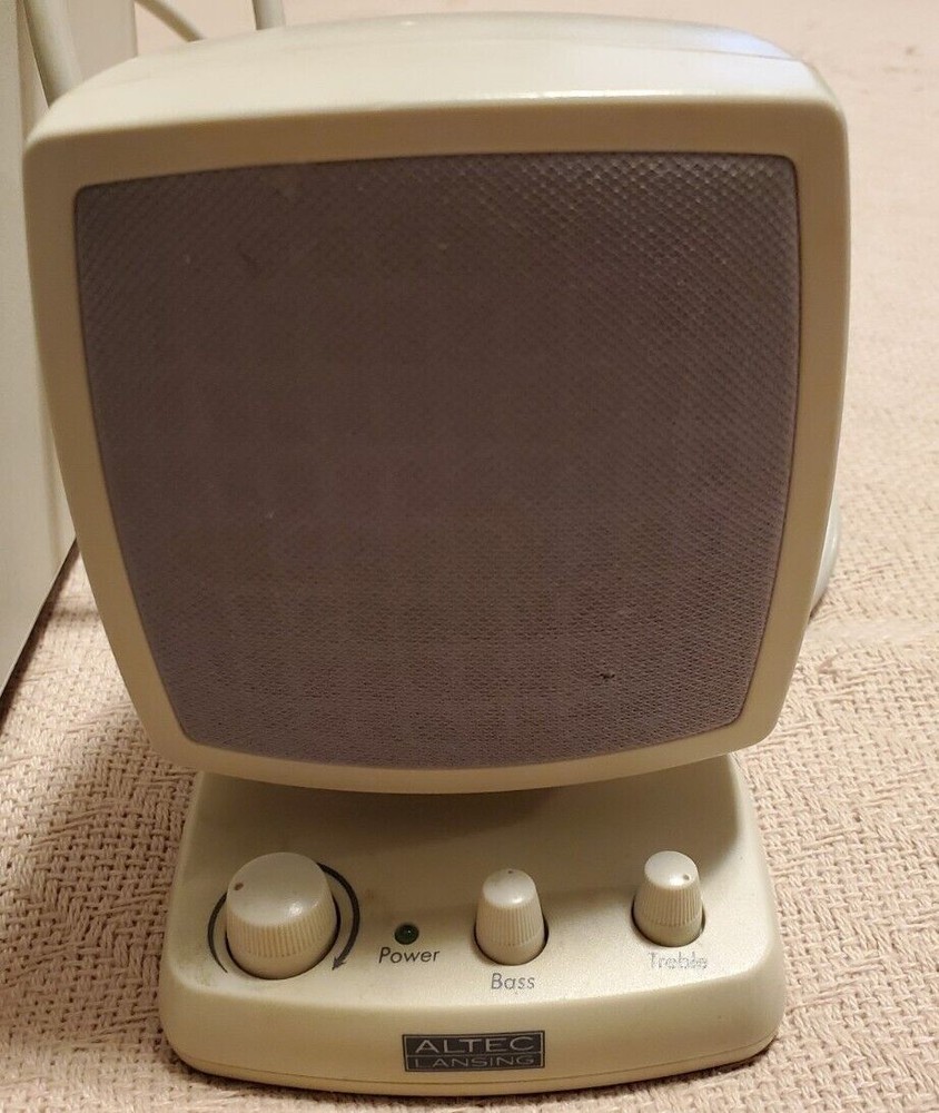 Altec Lansing Subwoofer ACS340 TESTED Working