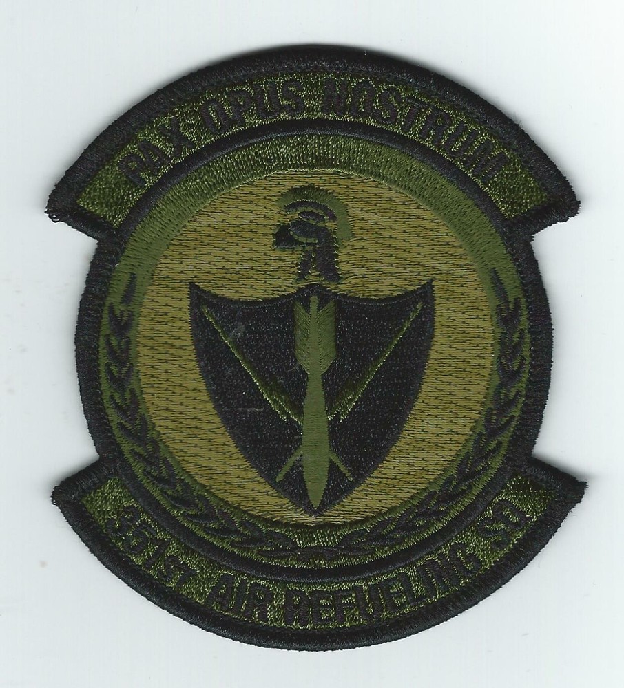 351st AIR REFUELING SQUADRON (SUBDUED)(THEIR LATEST) patch