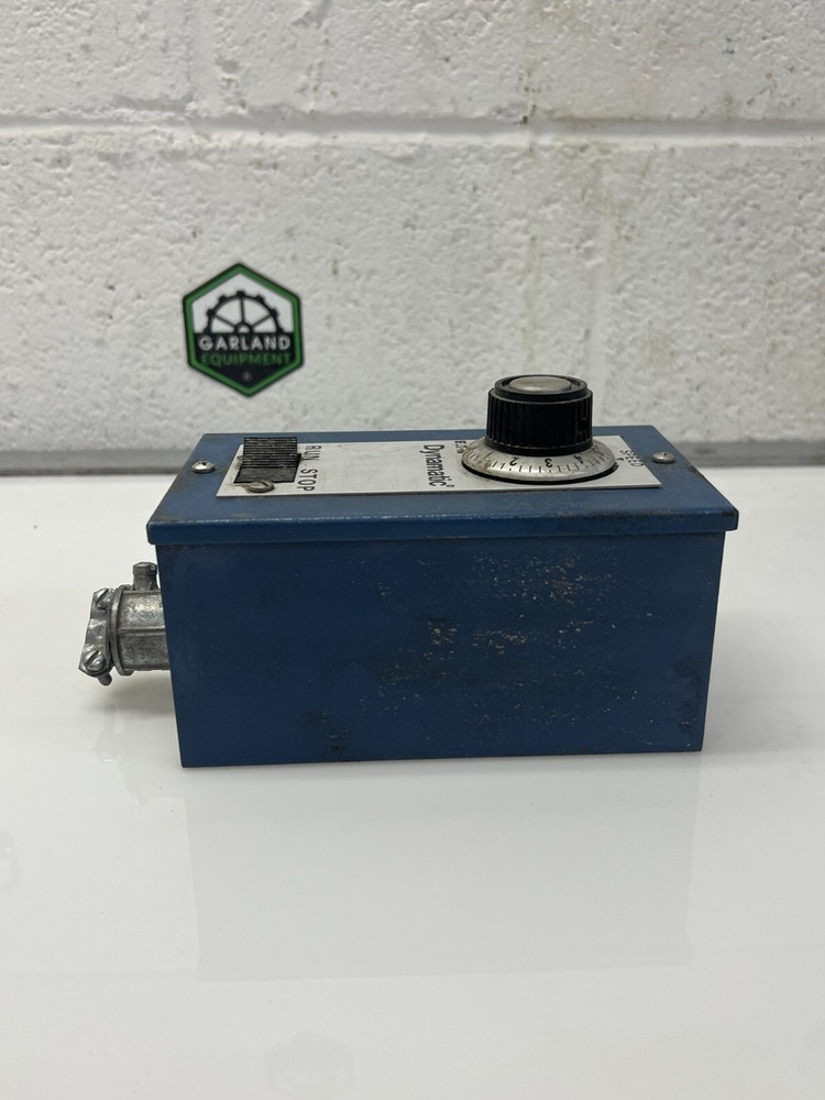Eaton Dynamatic Motor Speed Controller