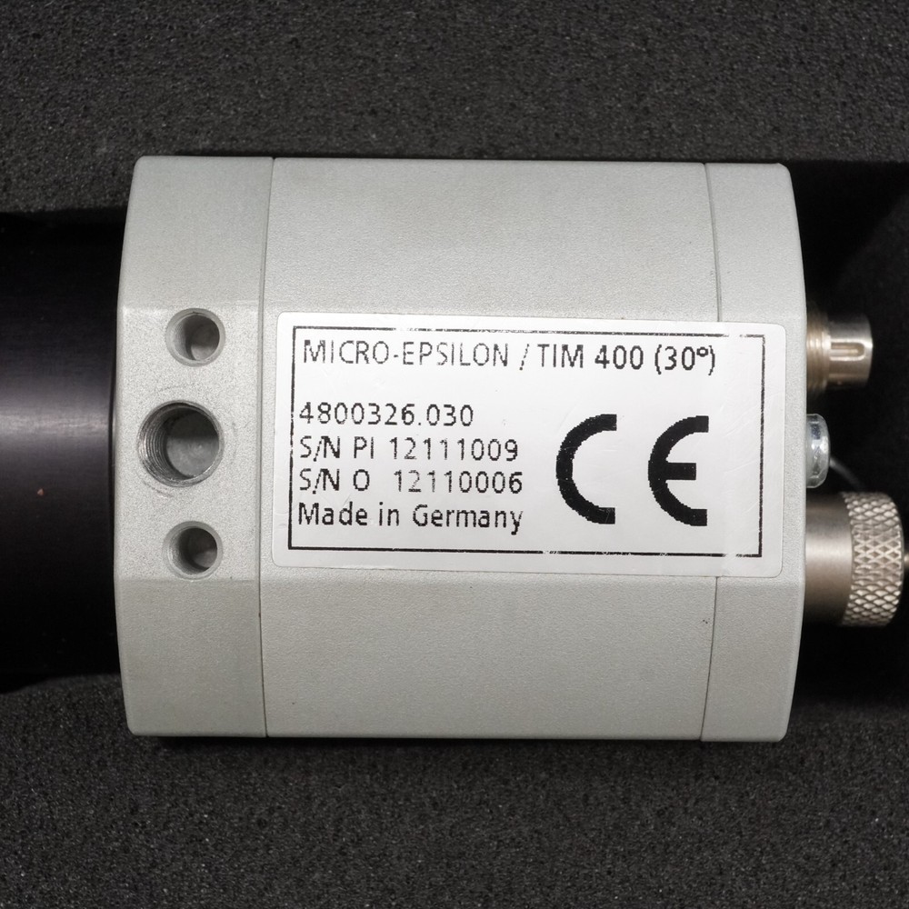Micro Epsilon Tim 400 Thermo Imager Camera Tested!!