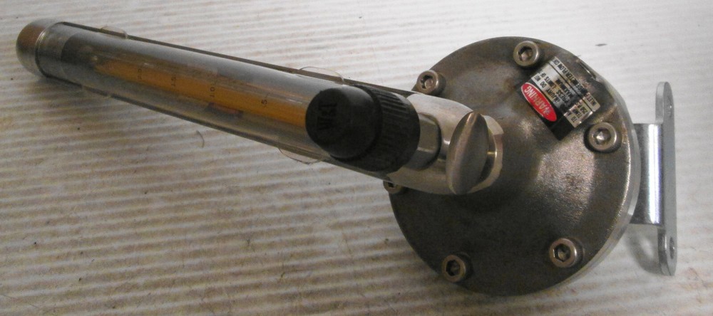 Wallace & Tiernan 22A076SSSX2 Rotometer 100% Flow = 2.7GPH
