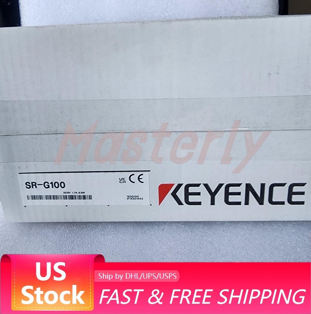 Keyence SR-G100 Handheld Wireless Barcode Scanner