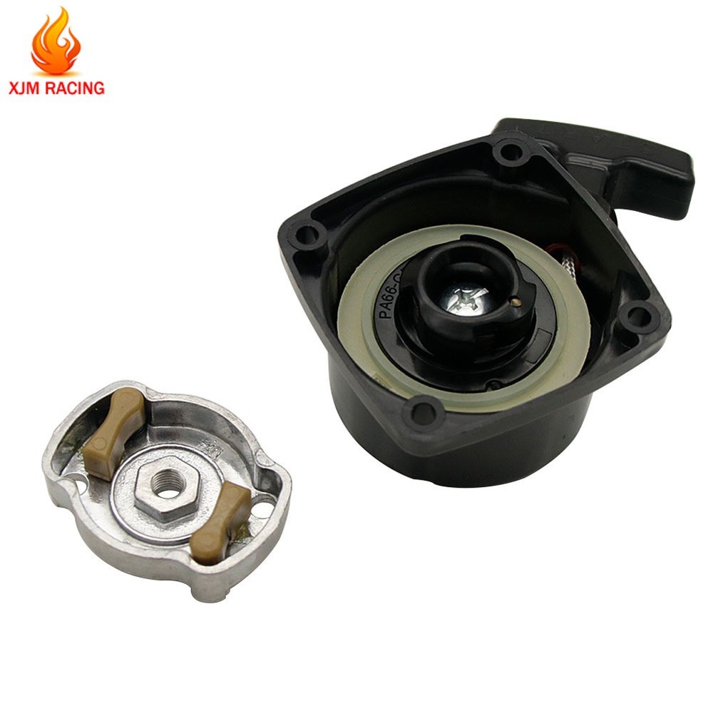Plastic Pull Starter & Dial Block FOR 26-30CC RCMK ZENOAH QJ BWS Engine RC Boat