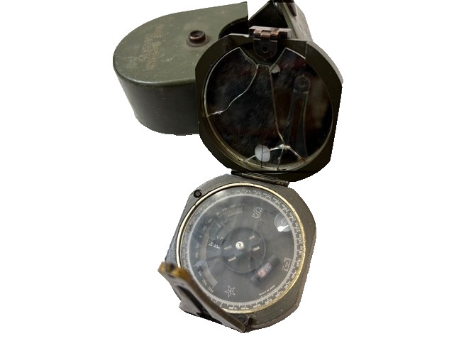 M2 Artillery Compass, used condition 1 only