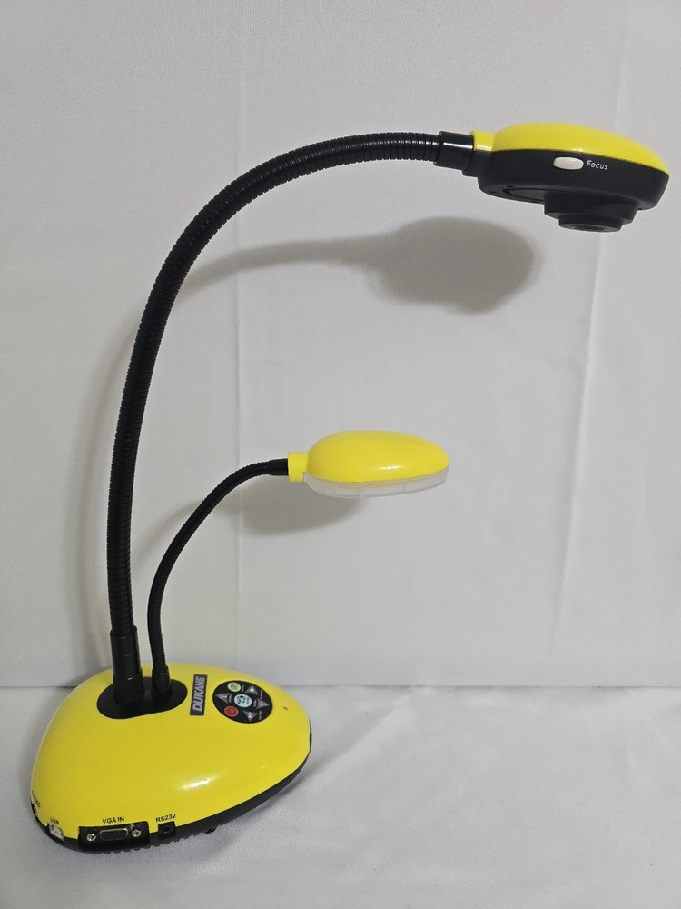 Dukane Camera 335B Flexible Document Camera w/Power Cord