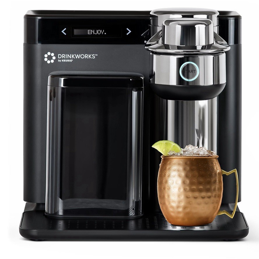 Keurig Drinkworks Home Bar Drinkmaker - Black
