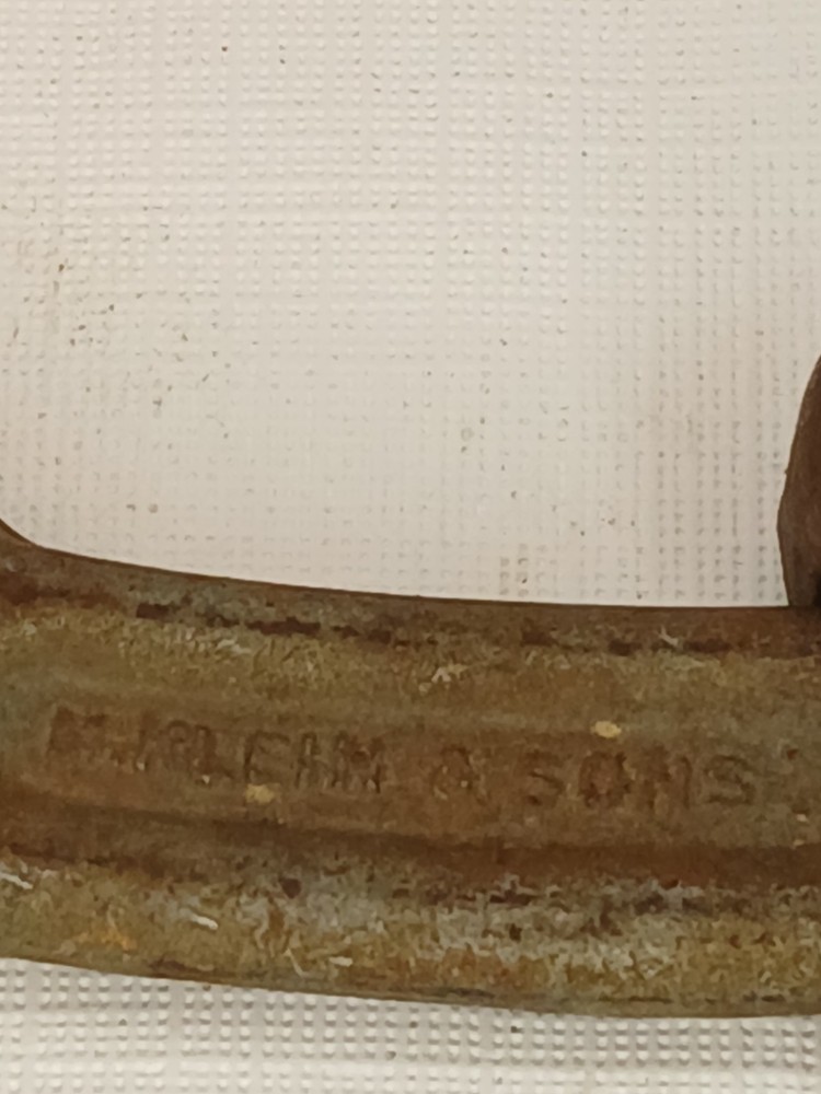 vintage m.klein + sons chicago cable puller havens grip