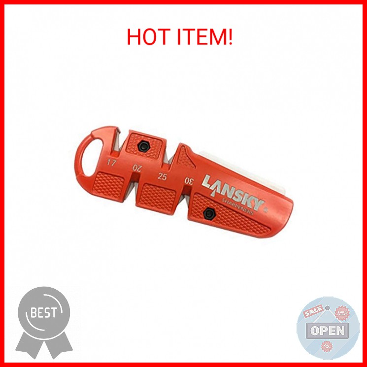 Lanksy C-Sharp Ceramic Knife Sharpening System - CSHARP