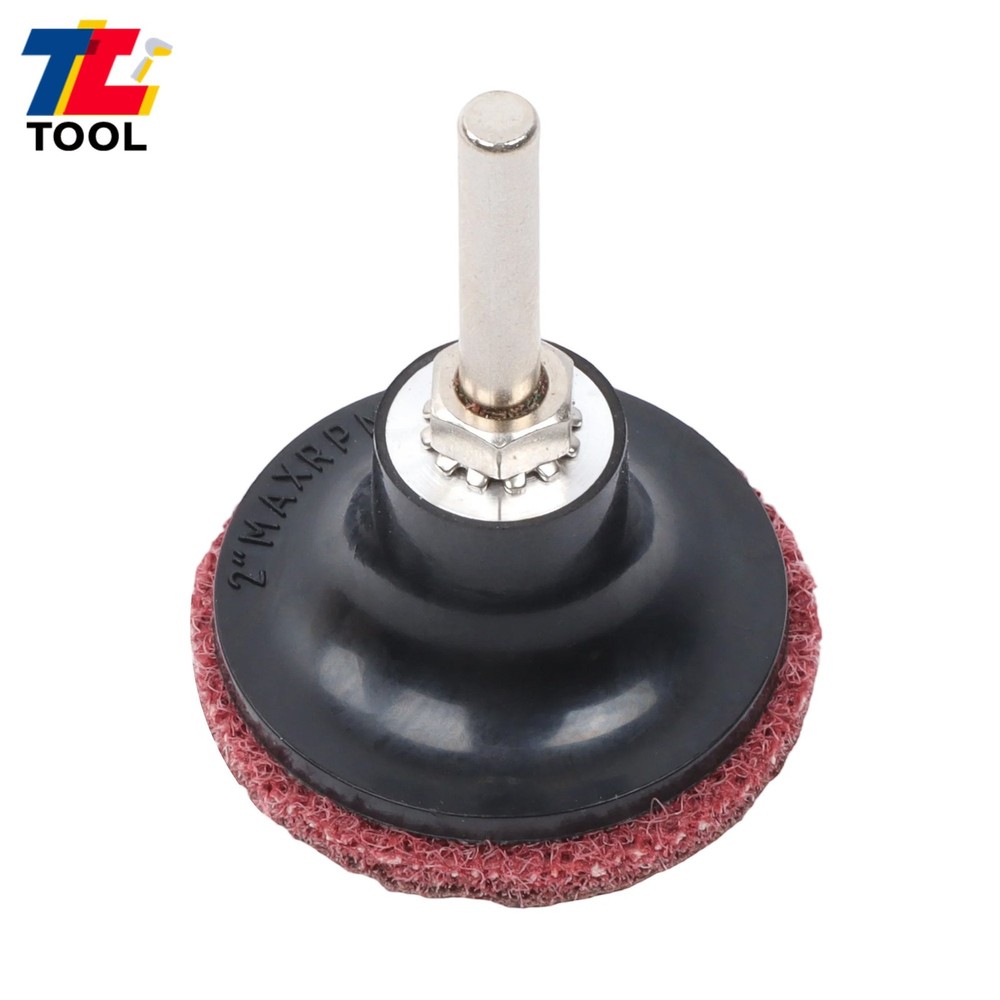 90 Pcs 2" Fine Medium And Coarse Quick Change Sanding Discs with 1/4" Holder