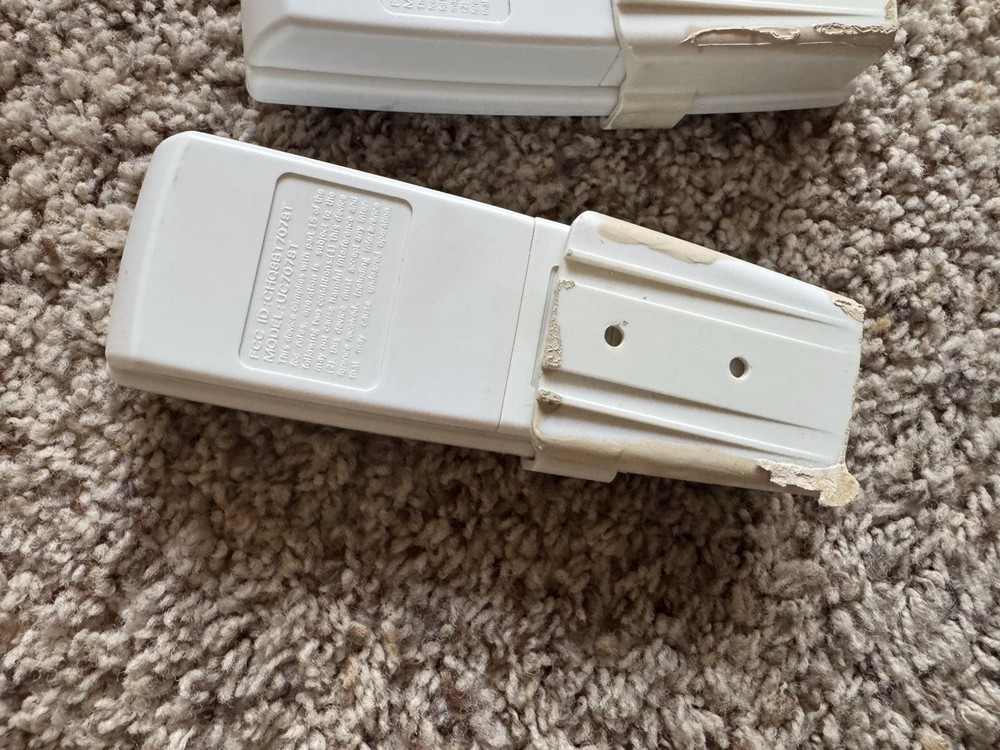 Hampton Bay Ceiling Fan Remote UC7078T with controller