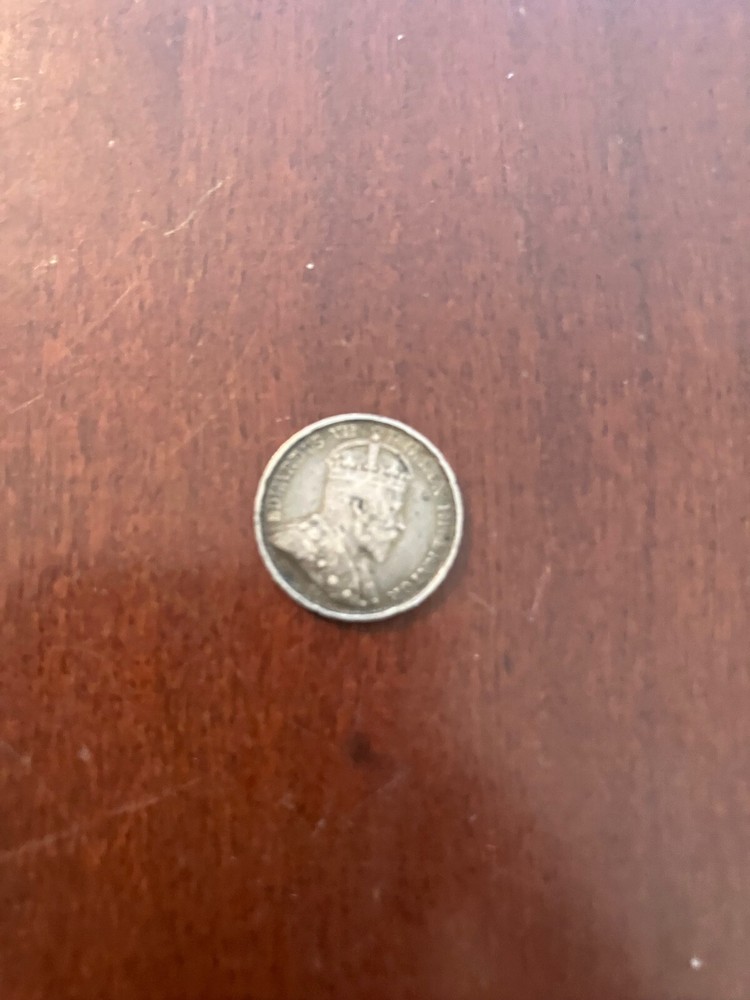 Canada 1903 H 92.5% Silver 5 Cents Better Grade