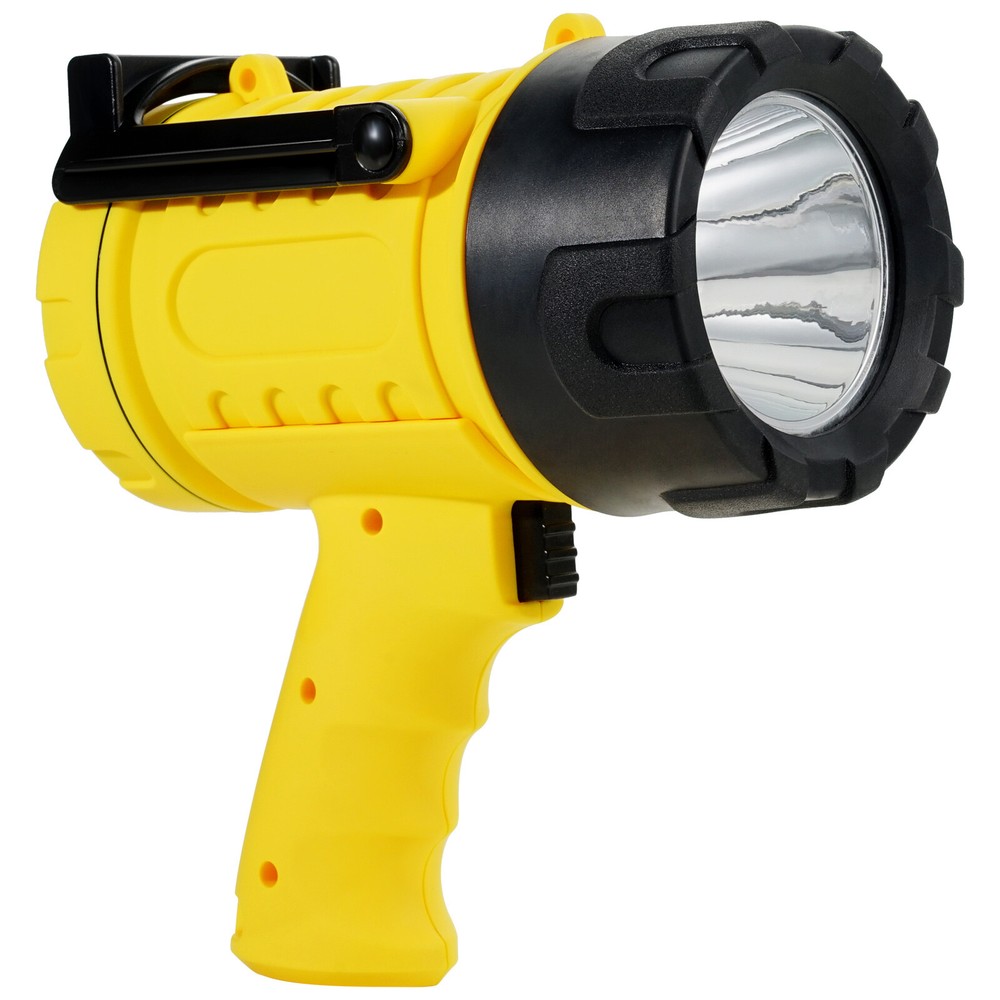 USB Super Bright Rechargeable Spotlight Flashlight 1000,000LM Searchlight