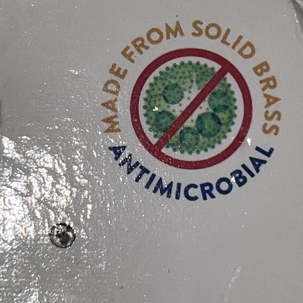 Germ Key *SET OF 2* Solid Brass Antimicrobial Touch Device - Germ Protection