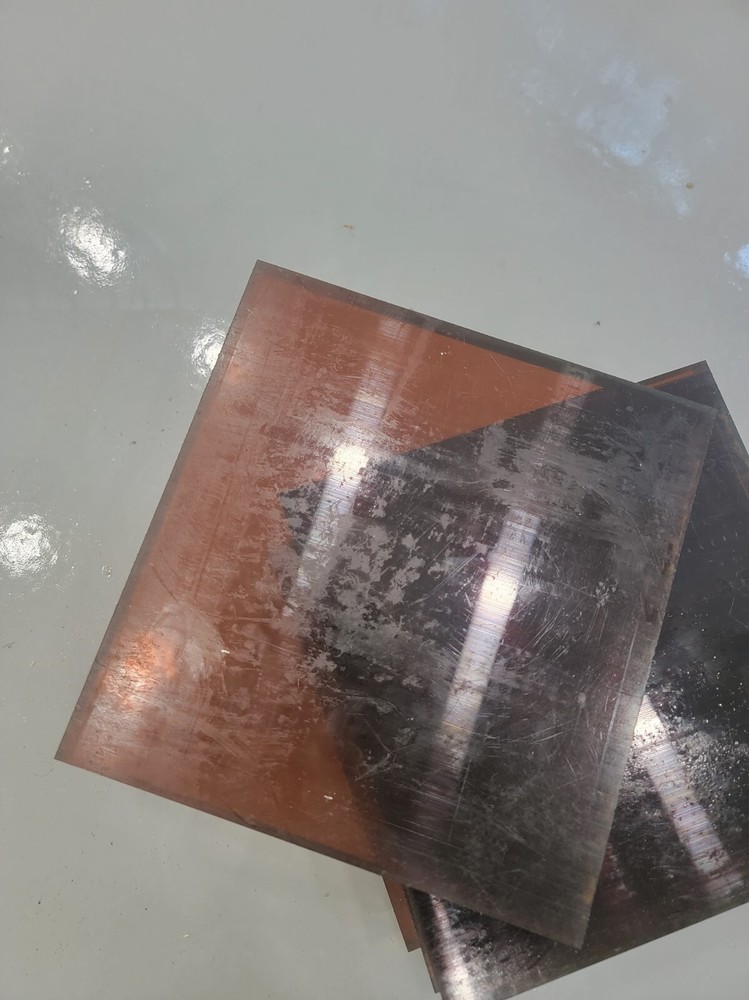 1" Thick ULTEM Plate 9x9.5"