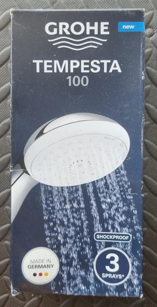 grohe shower