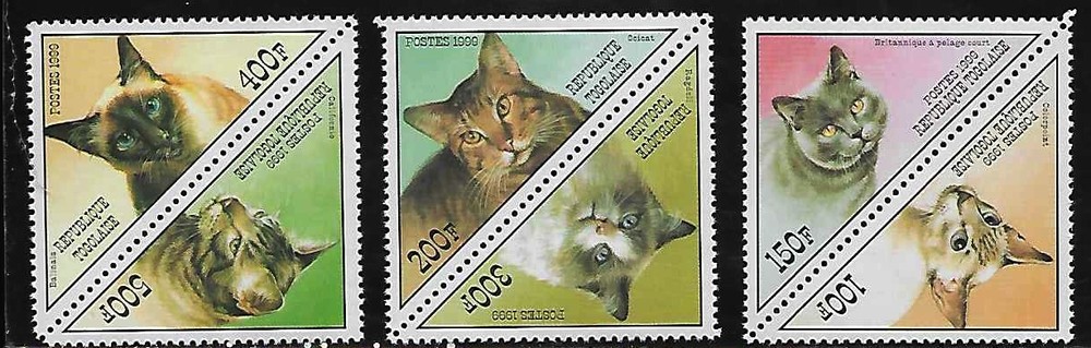 Togo 1883-85AB Mint NH