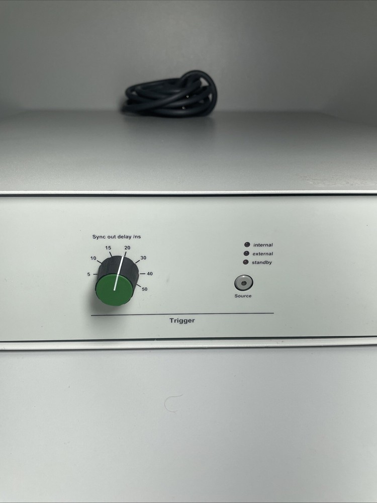 IBH NanoLED Pulsed Diode Controller Tested