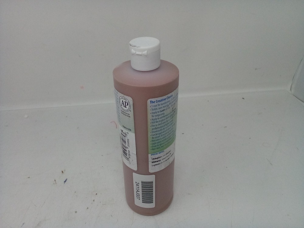 Mayco Stroke & Coat Wonderglaze 16oz (SC048-CAMEL BACK)