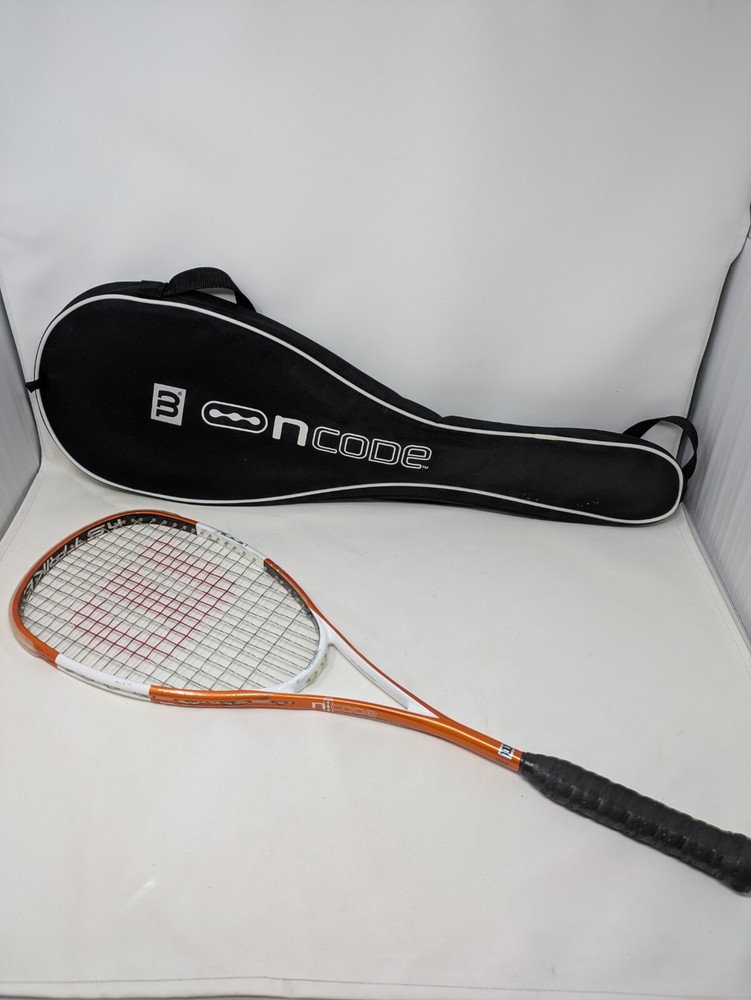 Wilson nStrike nCode Squash Racquet 145g-Great Shape!