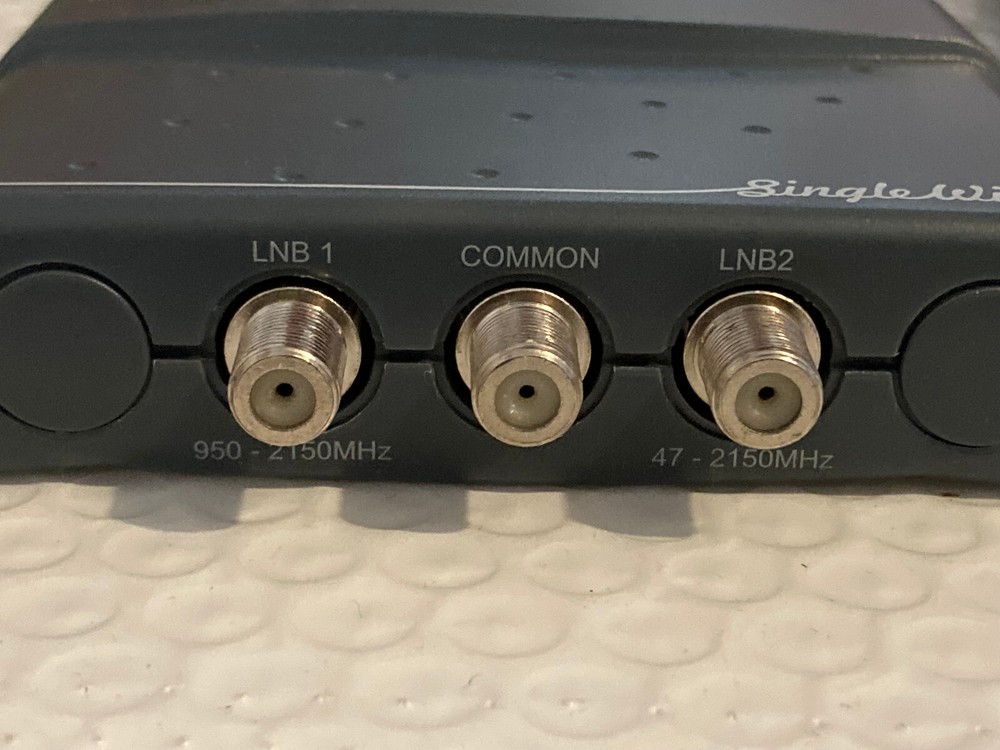 DISH NETWORK DE-STACKER Single WIRE Satellite Destacker