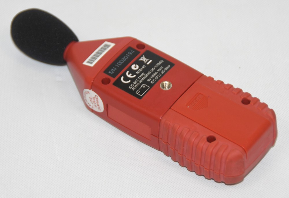 Amprobe SM-10 Digital Sound Meter