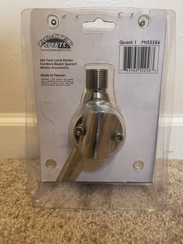 Antenna Deck Mount Stainless Steel 52256