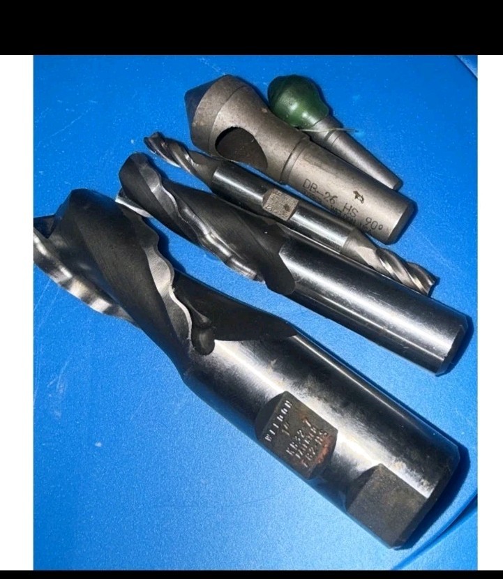 Weldon Machining Lot (25 Pieces)