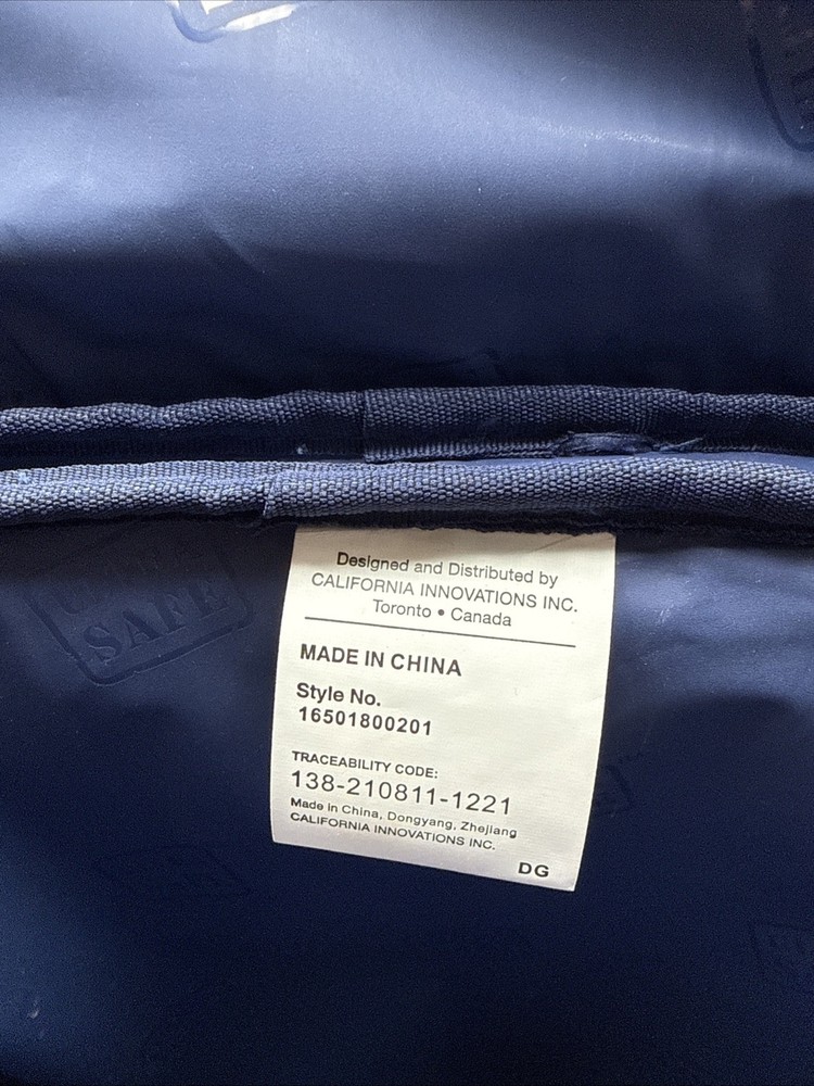 Life Is Good Soft Insulated Backpack Cooler Blue