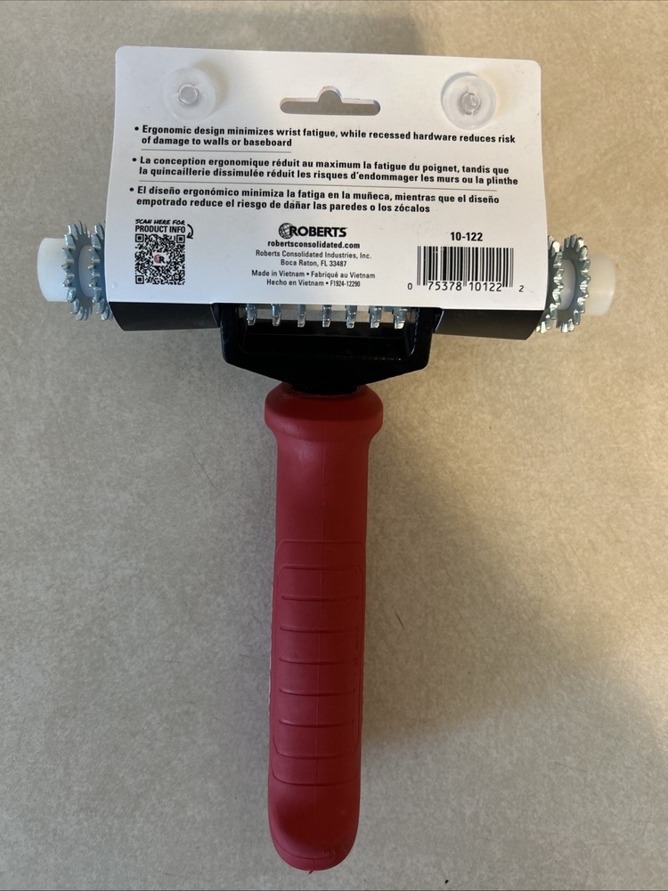 6" Roberts Pro Loop Pile Carpet Seam Roller