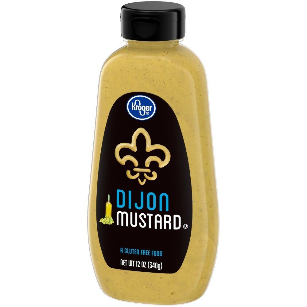 Kroger Dijon Mustard 12 oz - Pack of 3