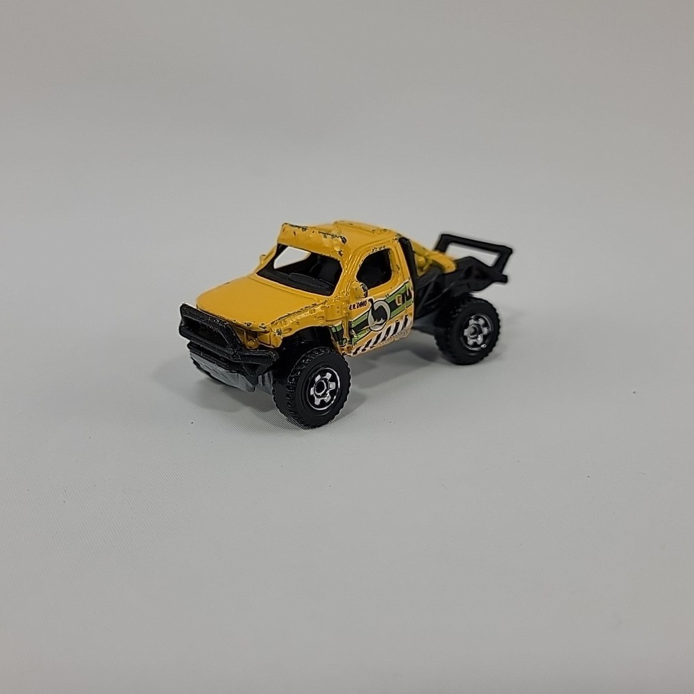 2014 Matchbox Loose Rock Shocker Yellow Lil Dino