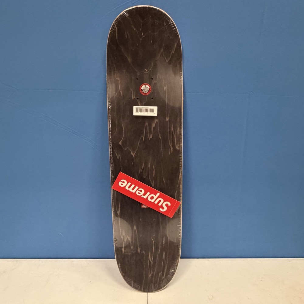 Supreme KAWS Chalk Logo Skateboard Deck Sealed