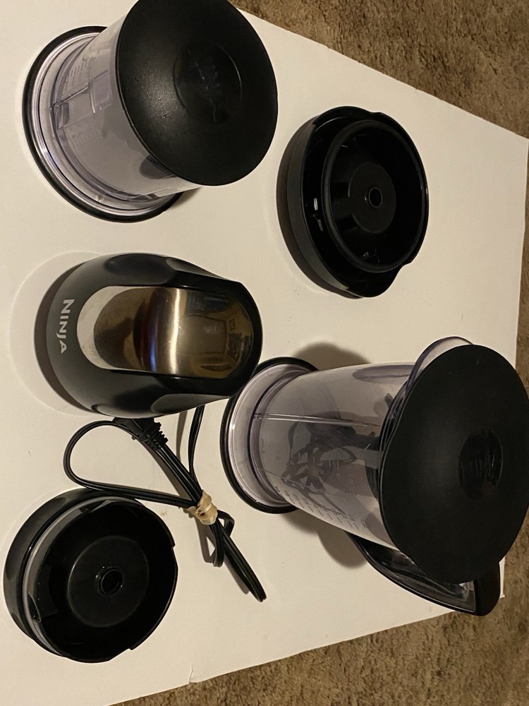 Ninja Express Pro Food Chopper Processor QB1000 30/Black