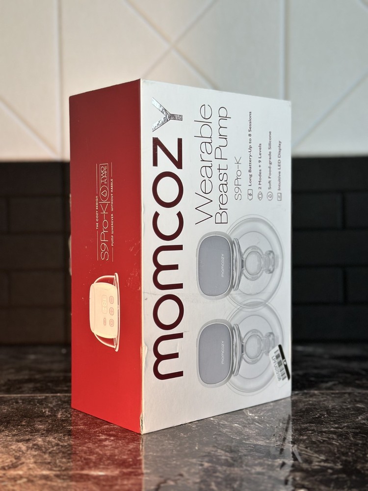 Momcozy S9Pro-K Wearable Breast Pump