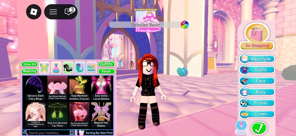 Royale High avatar inventory + 30kdims