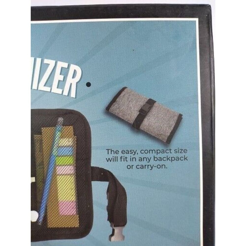 Compact Gadget Organizer NEW For Backpack Carry-on Bag
