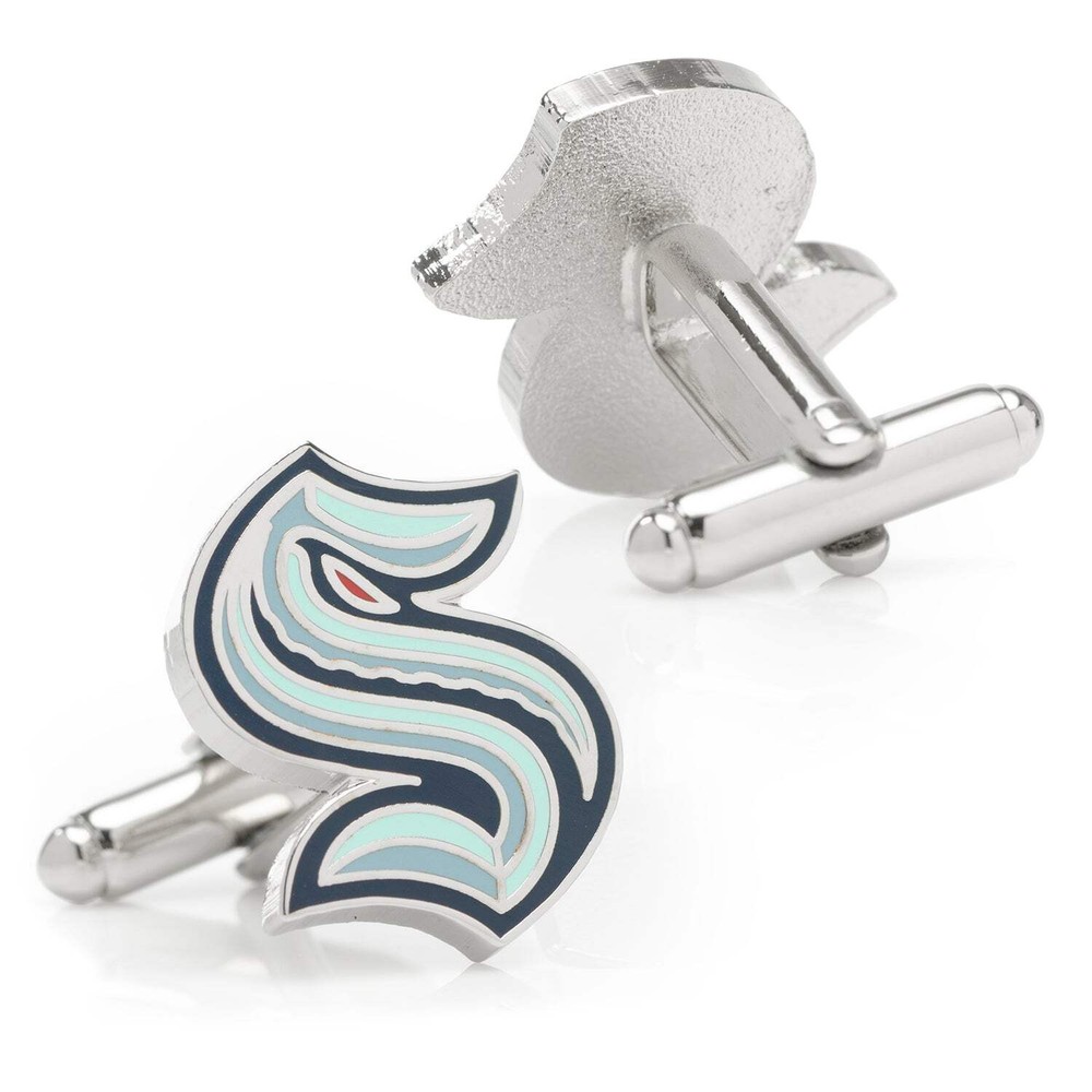 NHL Seattle Kraken Cufflinks