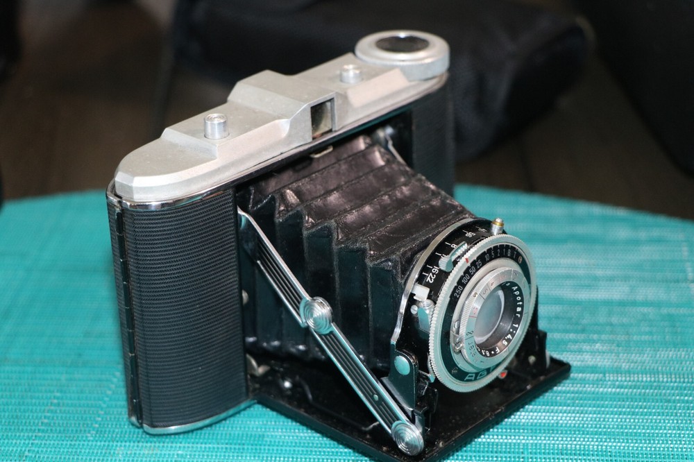 Vintage Agfa Isolette Camera Made In Germany