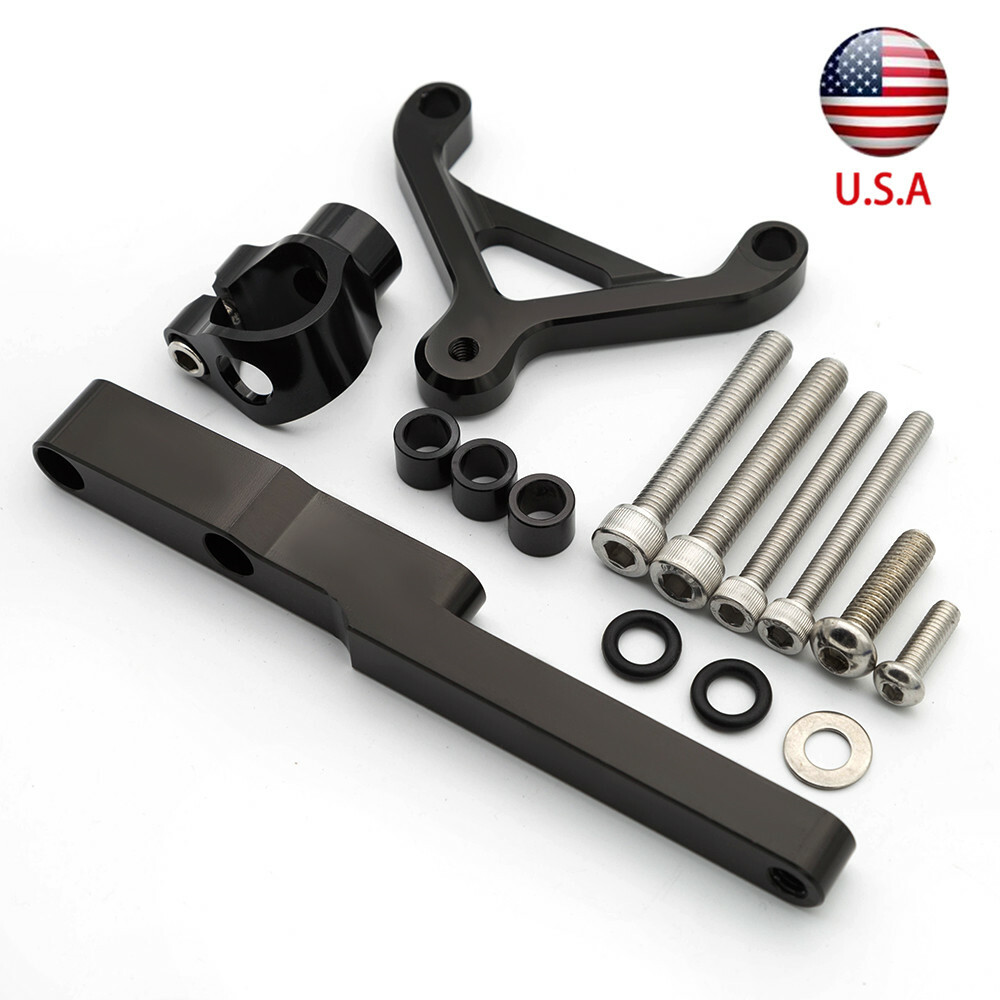 For Honda CB1000R 2008-2011 2012 CNC Steering Damper Stabilizer Bracket Mount