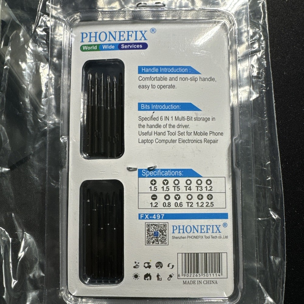 Screwdriver Kit For Front Glass LCD Screen Replacement For Samsung Galaxy Z Fold