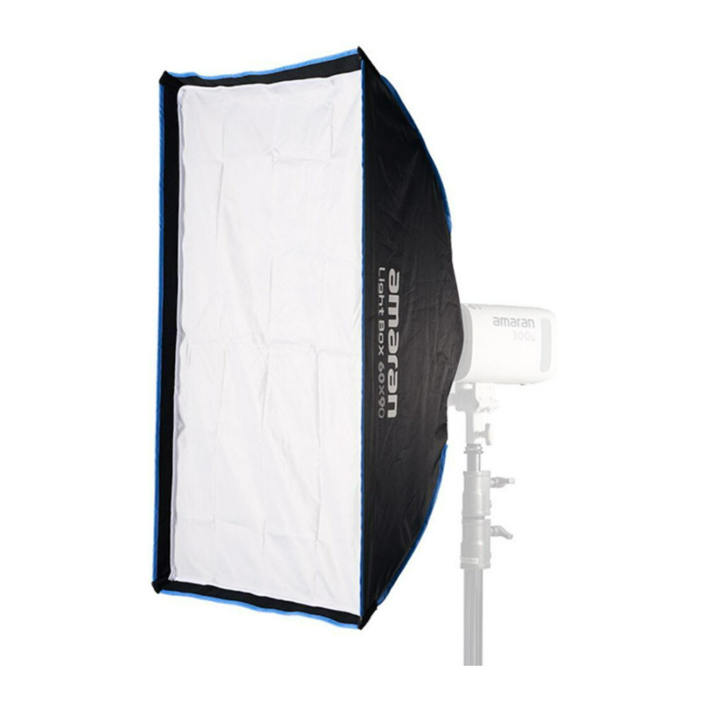 amaran Light Box 60x90 One Snap Setup Slim Rectangular Bowens Mount Softbox